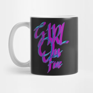 Girls on fire empowered women 3d Mug